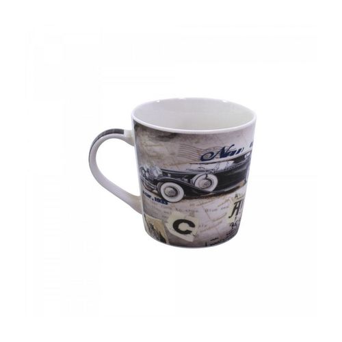 Caneca de Porcelana Carros Nova York