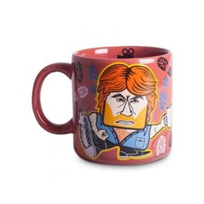 Caneca de Porcelana Chuck Norris