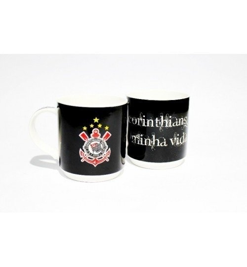 Caneca de Porcelana Corinthians