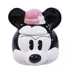 Caneca de Porcelana da Minnie com Tampa