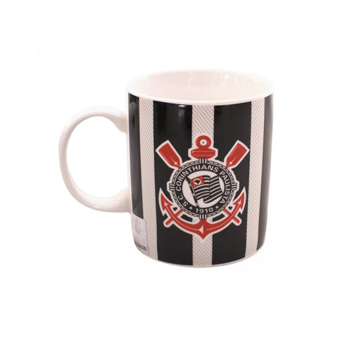 Caneca de Porcelana do Corinthians