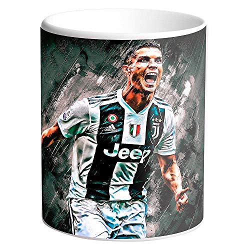 Caneca de Porcelana do Cristiano Ronaldo