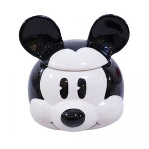 Caneca de Porcelana do Mickey com Tampa