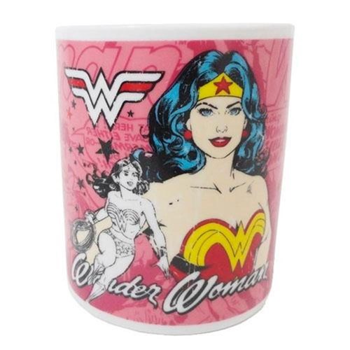 Tudo sobre 'Caneca De Porcelana - Mulher-Maravilha / Wonder Woman Dc'