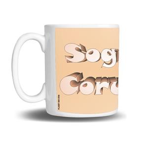 Caneca de Porcelana Personalizada Sogra Coruja - BRANCO