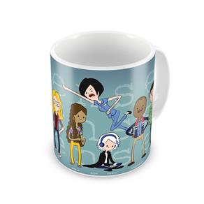 Caneca de Porcelana Sense8 - Hora da Aventura