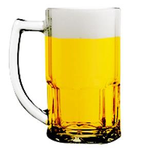 Caneca de Vidro para Cerveja/Chopp Muller 340ml