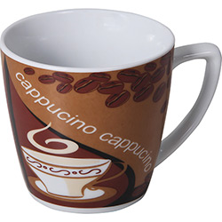 Tudo sobre 'Caneca Decorada Coffee BR Home - 350ml'
