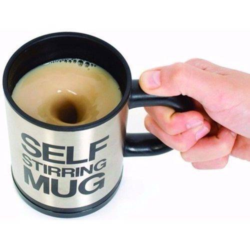 Tudo sobre 'Caneca Elétrica Misturadora Self Mug'