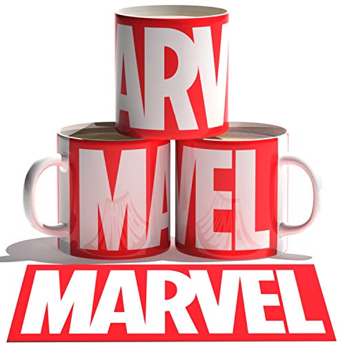 Caneca em Porcelana 325ml Marvel