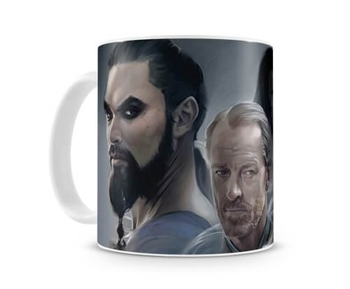 Caneca Game Of Thrones Daenerys Lovers