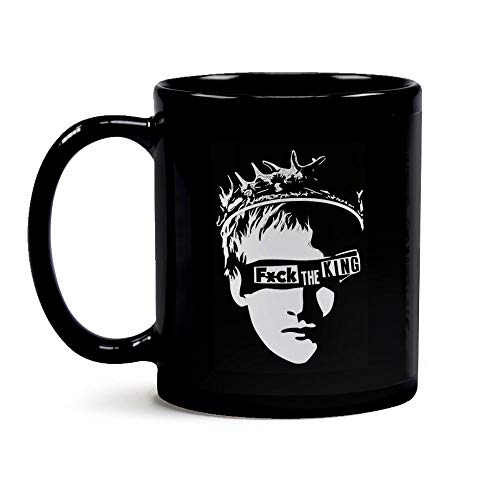 Caneca Game Of Thrones F. The King Black