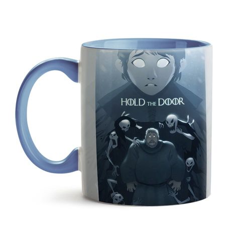 Caneca Game Of Thrones Hold The Door