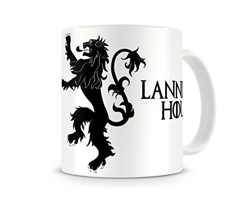 Caneca Game Of Thrones Lannister White