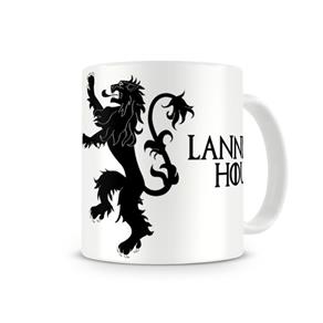 Caneca Game Of Thrones Lannister White