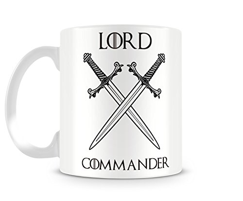 Caneca Game Of Thrones Lord Commander