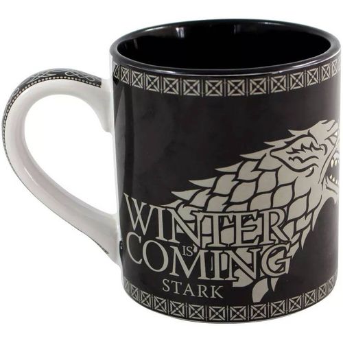Caneca Game Of Thrones - Stark - Winter Is Coming