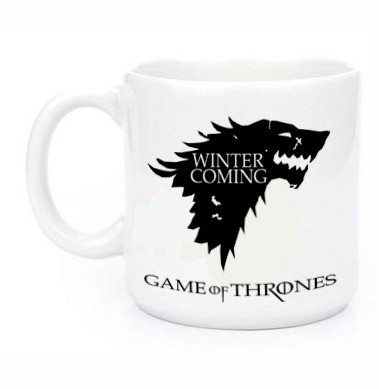 Caneca Game Of Thrones Stark