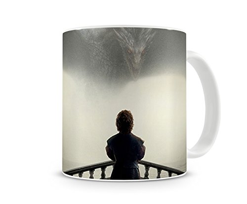 Caneca Game Of Thrones Tyrion Dragon