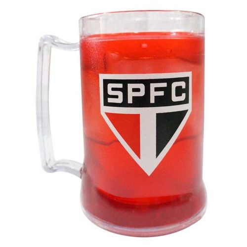 Caneca Gel São Paulo SPFC Vermelha