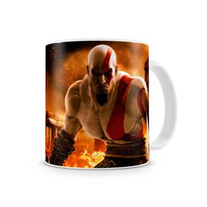 Caneca God Of War Kratos I - BRANCO