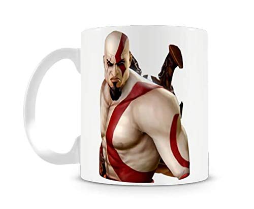 Caneca God Of War Kratos Iii