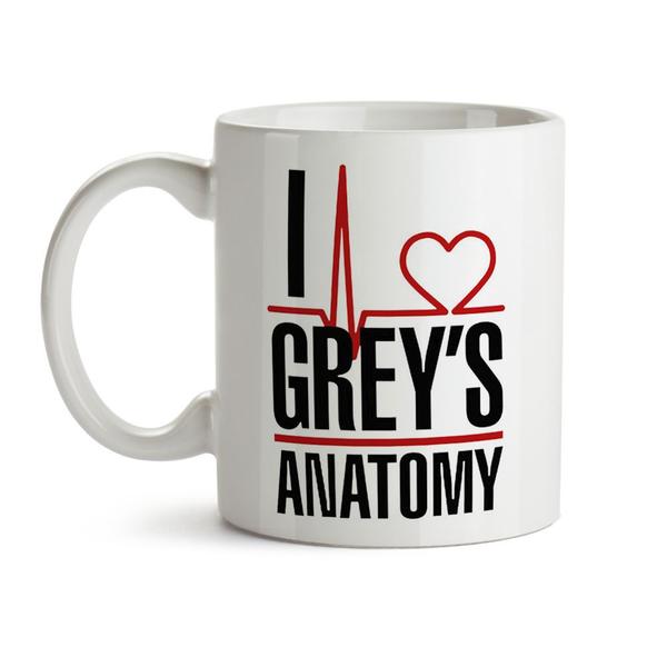 Caneca Grey's Anatomy 02 - Canecas Personalizadas