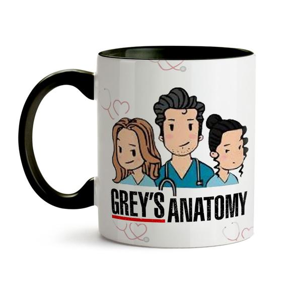 Caneca Grey's Anatomy 07 - Canecas Personalizadas