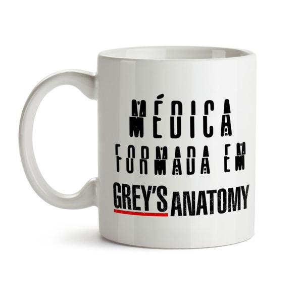 Caneca Grey'S Anatomy 08 - Canecas Personalizadas