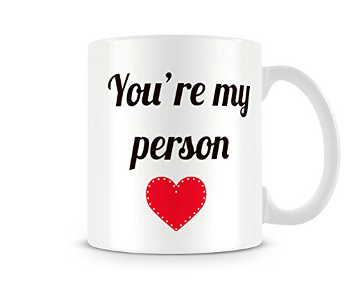 Caneca Greys Anatomy You Are My Person III
