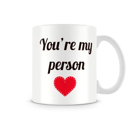 Caneca Greys Anatomy You Are My Person Iii