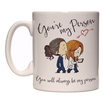Caneca Grey's Anatomy You Are My Person