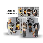 Caneca Harry Potter 04