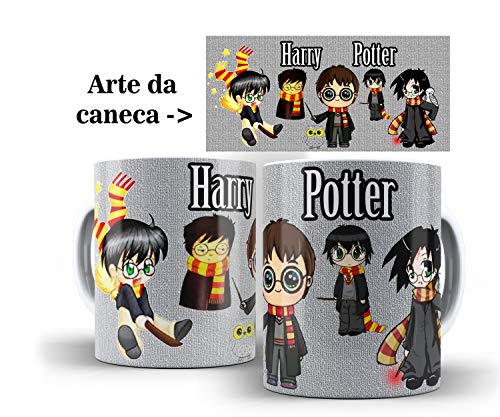 Caneca Harry Potter 04
