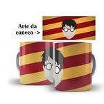 Caneca Harry Potter 09