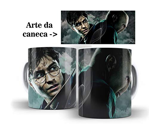 Caneca Harry Potter 10