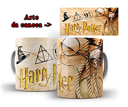 Caneca Harry Potter 31