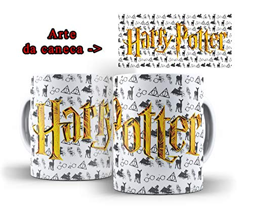 Caneca Harry Potter 33
