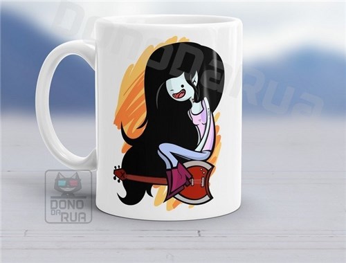 Caneca Hora de Aventura - Marceline