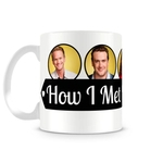Caneca How I met your mother personagens I