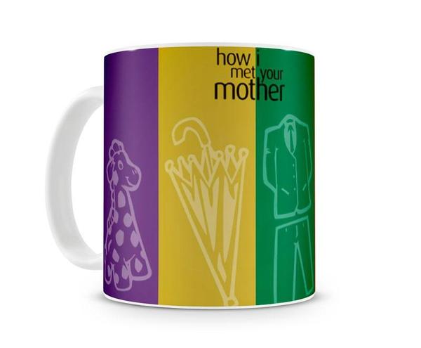 Caneca How I Met Your Mother Things I - Artgeek