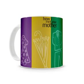 Caneca How I Met Your Mother Things I - BRANCO