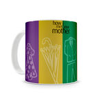 Caneca How I Met Your Mother Things I