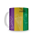Caneca How I met your mother things I