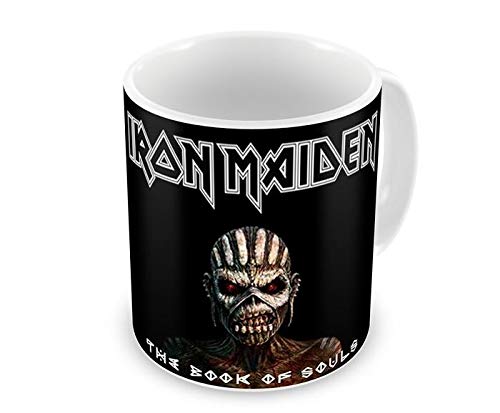 Caneca Iron Maiden The Book Of Souls I