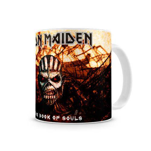 Tudo sobre 'Caneca Iron Maiden The Book Of Souls Ii'