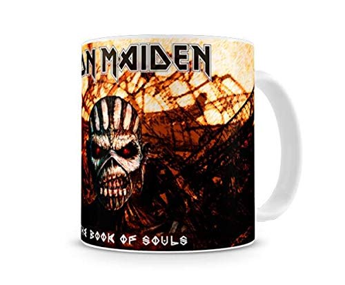 Caneca Iron Maiden The Book Of Souls Ii