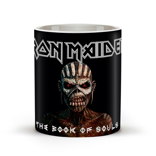 Caneca Iron Maiden The Book Of Souls
