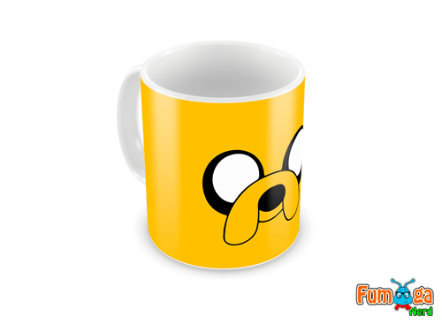 Caneca Jake - Hora de Aventura (Adventure Time)
