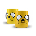 Caneca Jake Hora de Aventura - Porcelana 325ml